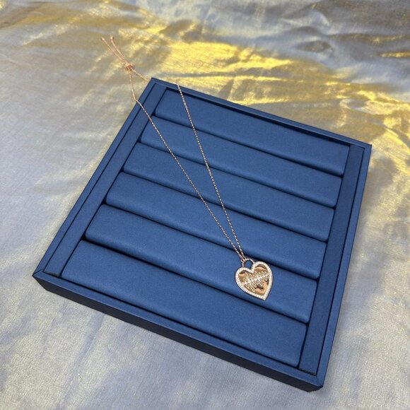 APM Monaco Love Heart Necklace - Picture 5 of 6